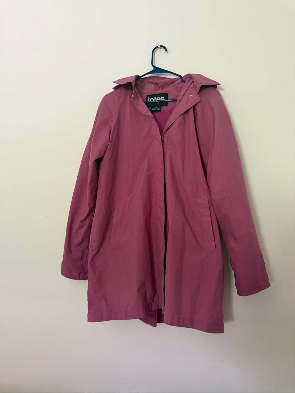 TOTES women’s rain jacket - size medium